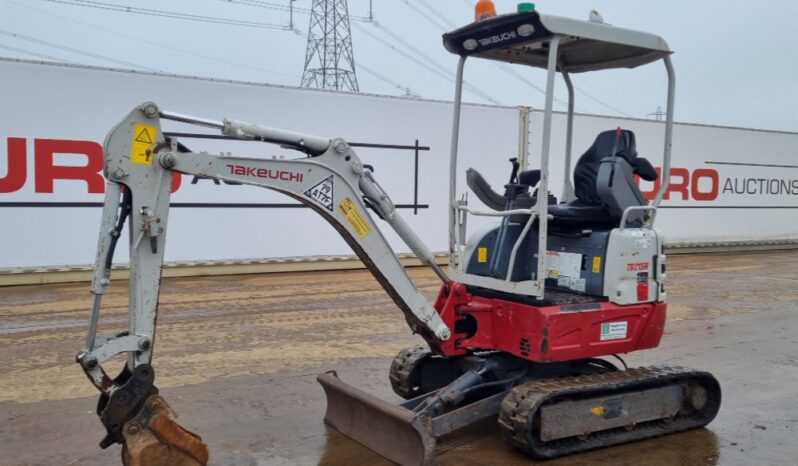 2018 Takeuchi TB215R Mini Excavators For Auction: Leeds – 23rd, 24th, 25th, 26th October @ 08:00am