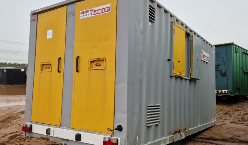 Boss cabins 16′ x 8′ Single Axle Welfare Unit, 6kVA Stephill Generator (Cannot Be Reconsigned) Containers For Auction: Leeds – 23rd, 24th, 25th, 26th October @ 08:00am full