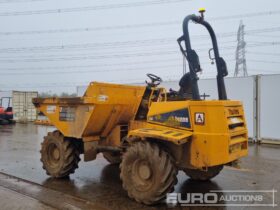 2017 Thwaites 6 Ton Site Dumpers For Auction: Leeds – 23rd, 24th, 25th, 26th October @ 08:00am full