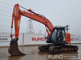 2017 Hitachi ZX225USLC-6 20 Ton+ Excavators For Auction: Leeds – 23rd, 24th, 25th, 26th October @ 08:00am