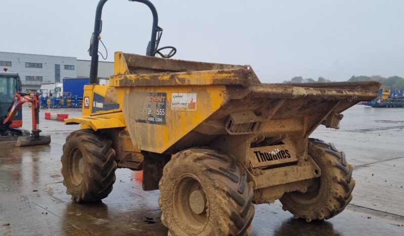 2017 Thwaites 6 Ton Site Dumpers For Auction: Leeds – 23rd, 24th, 25th, 26th October @ 08:00am full