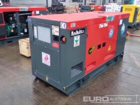 Unused 2024 Ashita Power AG3-70 Generators For Auction: Leeds – 23rd, 24th, 25th, 26th October @ 08:00am