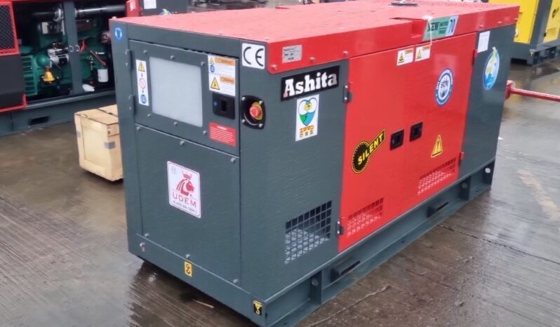 Unused 2024 Ashita Power AG3-70 Generators For Auction: Leeds – 23rd, 24th, 25th, 26th October @ 08:00am