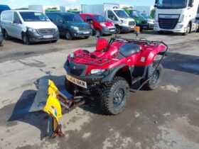 2015 SUZUKI KINGQUAD – 493cc For Auction on 2024-10-29 For Auction on 2024-10-29