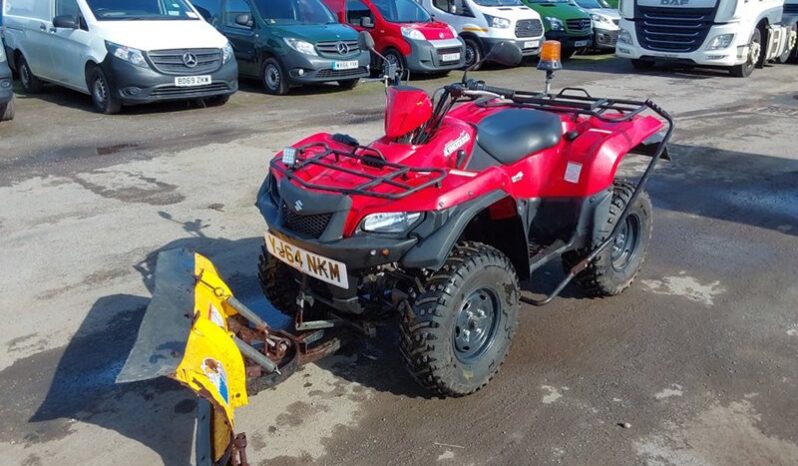 2015 SUZUKI KINGQUAD – 493cc For Auction on 2024-10-29 For Auction on 2024-10-29