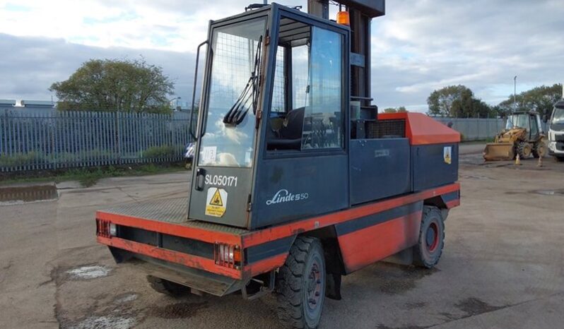 2007 LINDE S50  For Auction on 2024-10-23 For Auction on 2024-10-23