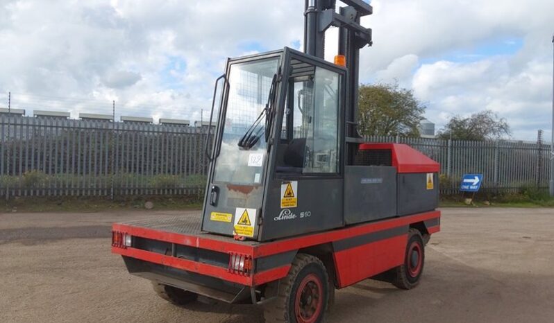 2002 LINDE S60  For Auction on 2024-10-23 For Auction on 2024-10-23