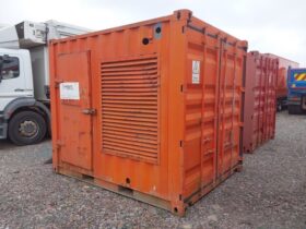 0 10FT GENERATOR CONTAINER, W/ INTEGRAL FUEL TANK   For Auction on 2024-10-29 For Auction on 2024-10-29