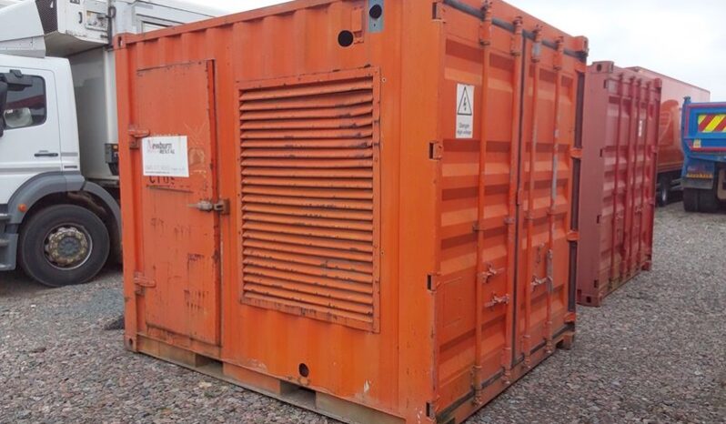 0 10FT GENERATOR CONTAINER, W/ INTEGRAL FUEL TANK   For Auction on 2024-10-29 For Auction on 2024-10-29