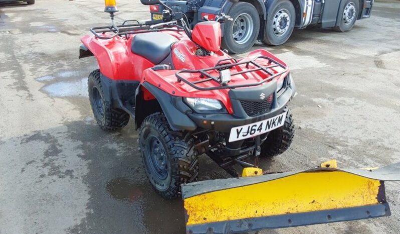 2015 SUZUKI KINGQUAD – 493cc For Auction on 2024-10-29 For Auction on 2024-10-29 full