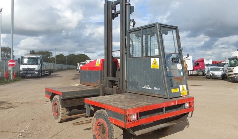 2002 LINDE S60  For Auction on 2024-10-23 For Auction on 2024-10-23 full