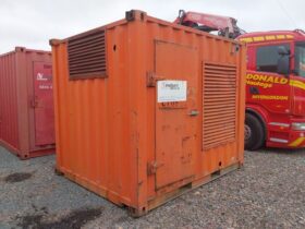 0 10FT GENERATOR CONTAINER, W/ INTEGRAL FUEL TANK   For Auction on 2024-10-29 For Auction on 2024-10-29 full