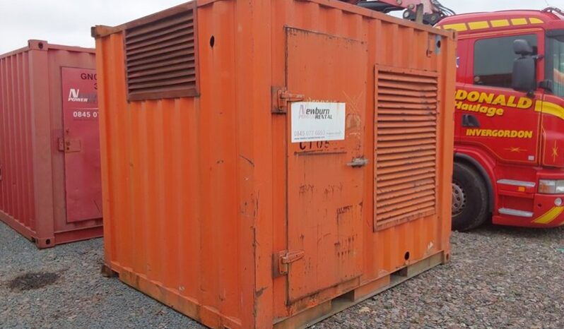 0 10FT GENERATOR CONTAINER, W/ INTEGRAL FUEL TANK   For Auction on 2024-10-29 For Auction on 2024-10-29 full