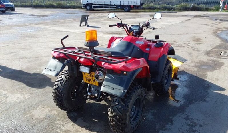 2015 SUZUKI KINGQUAD – 493cc For Auction on 2024-10-29 For Auction on 2024-10-29 full