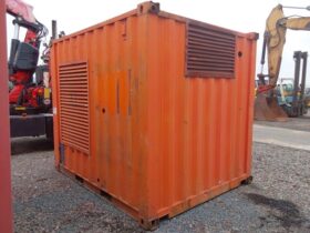 0 10FT GENERATOR CONTAINER, W/ INTEGRAL FUEL TANK   For Auction on 2024-10-29 For Auction on 2024-10-29 full