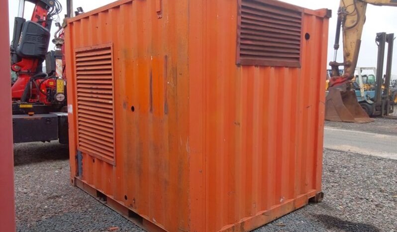 0 10FT GENERATOR CONTAINER, W/ INTEGRAL FUEL TANK   For Auction on 2024-10-29 For Auction on 2024-10-29 full