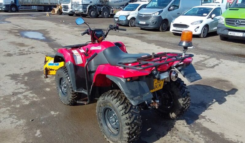 2015 SUZUKI KINGQUAD – 493cc For Auction on 2024-10-29 For Auction on 2024-10-29 full