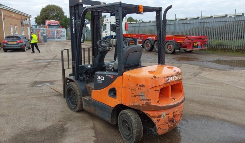 2014 DOOSAN D30S-5  For Auction on 2024-10-23 For Auction on 2024-10-23 full