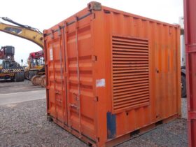 0 10FT GENERATOR CONTAINER, W/ INTEGRAL FUEL TANK   For Auction on 2024-10-29 For Auction on 2024-10-29 full