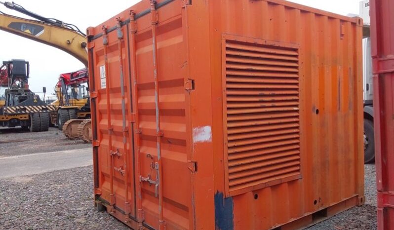 0 10FT GENERATOR CONTAINER, W/ INTEGRAL FUEL TANK   For Auction on 2024-10-29 For Auction on 2024-10-29 full