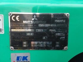 2013 MITSUBISHI FG30NT  For Auction on 2024-10-23 For Auction on 2024-10-23 full