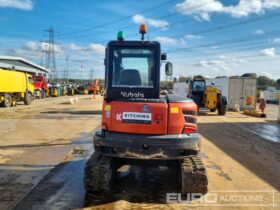 2017 Kubota KX057-4 Mini Excavators For Auction: Leeds – 23rd, 24th, 25th, 26th October @ 08:00am full