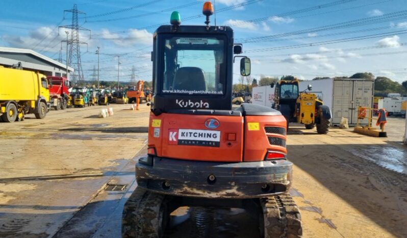 2017 Kubota KX057-4 Mini Excavators For Auction: Leeds – 23rd, 24th, 25th, 26th October @ 08:00am full