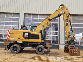 2018 CAT MH3022 Wheeled Excavators For Auction: Leeds – 23rd, 24th, 25th, 26th October @ 08:00am full