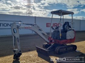 2016 Takeuchi TB216 Mini Excavators For Auction: Leeds – 23rd, 24th, 25th, 26th October @ 08:00am