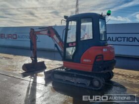 2015 Kubota KX61-3 Mini Excavators For Auction: Leeds – 23rd, 24th, 25th, 26th October @ 08:00am full