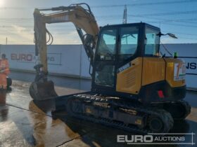 2023 Sany SY80U 6 Ton+ Excavators For Auction: Leeds – 23rd, 24th, 25th, 26th October @ 08:00am full