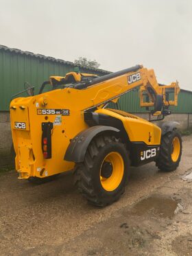 9.5m Telehandler JCB 535-95 3.5T 2022- Low hours (675hrs) full