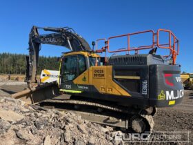 2018 Volvo EC380EL 20 Ton+ Excavators For Auction: Leeds – 23rd, 24th, 25th, 26th October @ 08:00am full