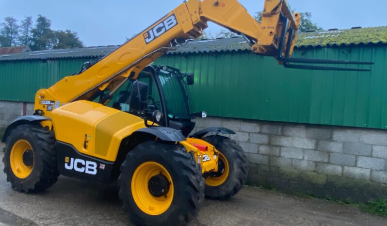 9.5m Telehandler JCB 535-95 3.5T 2022- Low hours (560hrs)