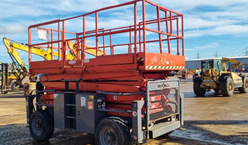 2014 SkyJack SJ8841 Manlifts For Auction: Leeds – 23rd, 24th, 25th, 26th October @ 08:00am full