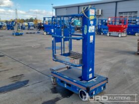 2015 Power Towers Ecolift Manlifts For Auction: Leeds – 23rd, 24th, 25th, 26th October @ 08:00am full