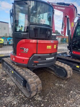 4.8t Yanmar Vio50-6 Midi Excavator- New unused in stock. full