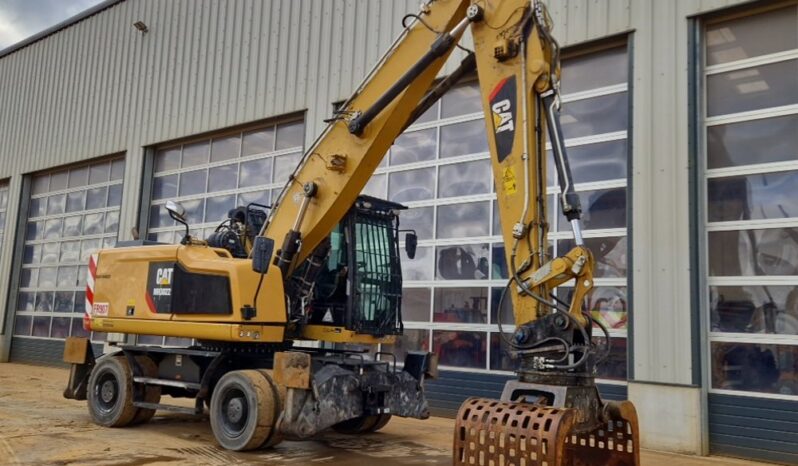 2018 CAT MH3022 Wheeled Excavators For Auction: Leeds – 23rd, 24th, 25th, 26th October @ 08:00am full