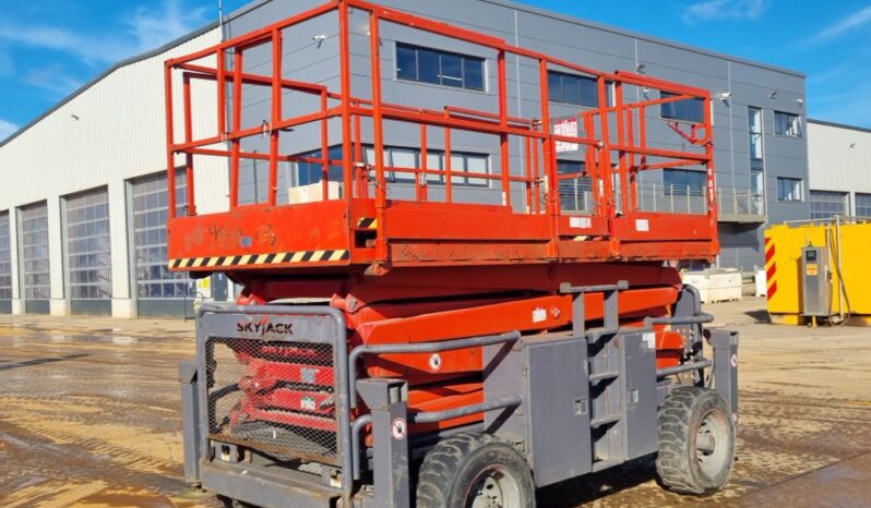 2014 SkyJack SJ8841 Manlifts For Auction: Leeds – 23rd, 24th, 25th, 26th October @ 08:00am full