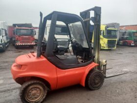 2002 LINDE FORKLIFT full