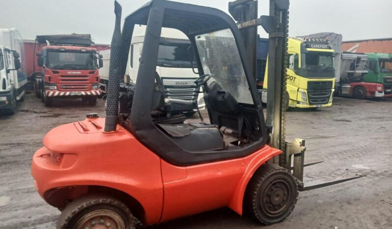 2002 LINDE FORKLIFT full