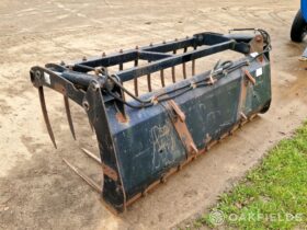 Alo 2M Muck grab to suit front loader full