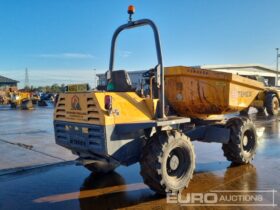 2013 Terex TA6 Site Dumpers For Auction: Leeds – 23rd, 24th, 25th, 26th October @ 08:00am full