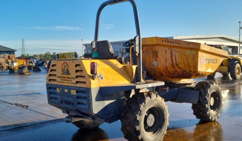 2013 Terex TA6 Site Dumpers For Auction: Leeds – 23rd, 24th, 25th, 26th October @ 08:00am full