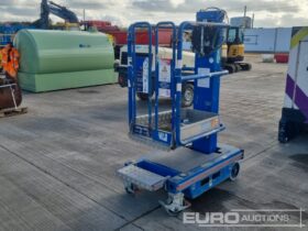 2015 Power Towers Ecolift Manlifts For Auction: Leeds – 23rd, 24th, 25th, 26th October @ 08:00am full