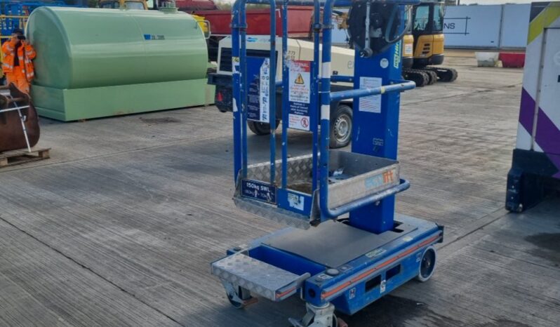 2015 Power Towers Ecolift Manlifts For Auction: Leeds – 23rd, 24th, 25th, 26th October @ 08:00am full