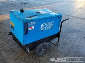 Stephill SSD6000 Generators For Auction: Leeds – 23rd, 24th, 25th, 26th October @ 08:00am