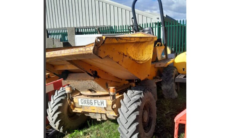 2019 Thwaites 3 Ton Site Dumpers For Auction: Leeds – 23rd, 24th, 25th, 26th October @ 08:00am