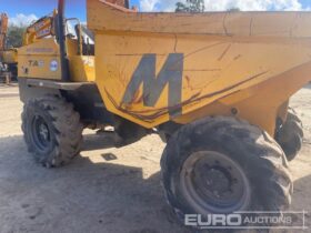 2018 Mecalac TA6 Site Dumpers For Auction: Leeds – 23rd, 24th, 25th, 26th October @ 08:00am full