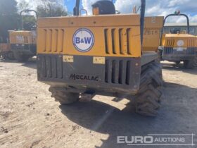 2018 Mecalac TA6 Site Dumpers For Auction: Leeds – 23rd, 24th, 25th, 26th October @ 08:00am full